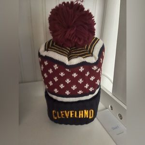 New “CLEVELAND “ Winter Knit Cap